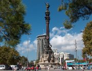 Monument la Colom, Barcelona  (c) Henk Melenhorst : Barcelona, Spanje